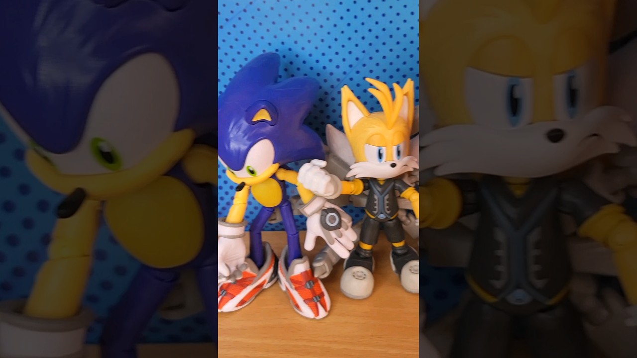 Sonic Prime Action Figures