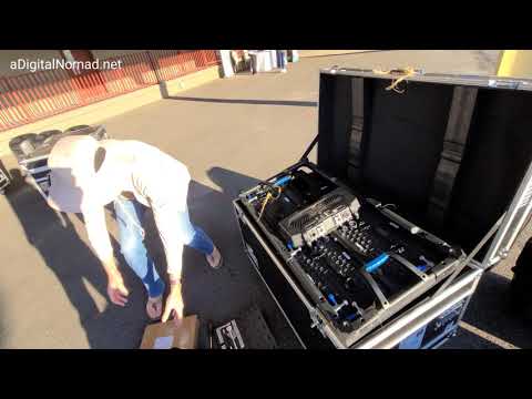 How to Replace a Chauvet F4IP Video Panel Module