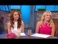 Young Hungry Stars Emily Osment Aimee Carrero Rach S First Ever Acting Gig