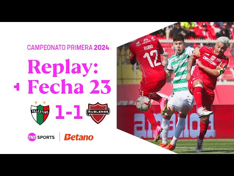 TNT Sports Replay | Palestino 1-1 Ñublense | Fecha 23