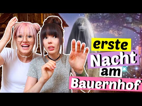 Erste Nacht auf meinem Bauernhof 🌹 Gruselig!! | ViktoriaSarina