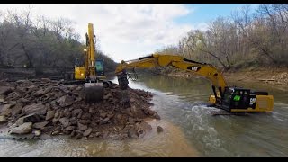 Green River Lock and Dam Demolition