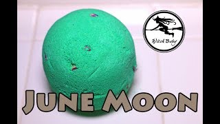 Witch Baby Soap JUNE Full MOON Bath Bomb Demo & Review Underwater View