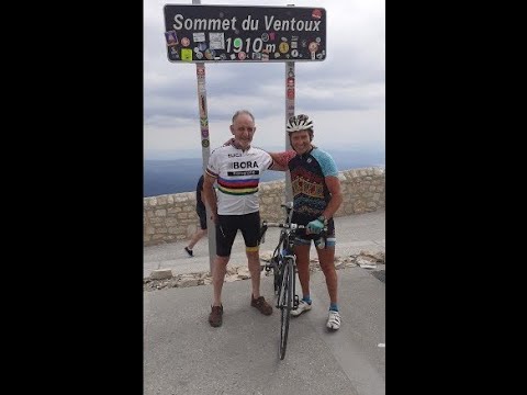 FRANCIA -Ascenso al Mont Ventoux "LOCURA EN LOS ALPES FRACESES"- 2021