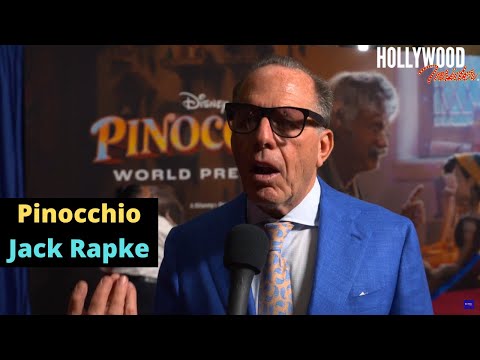Jack Rapke | Red Carpet Revelations at World Premiere of 'Pinocchio'