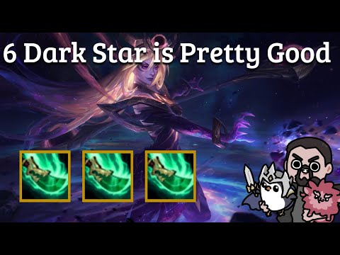 Proving 6 Dark Star is pretty good | TFT SET 3 | Teamfight Tactics