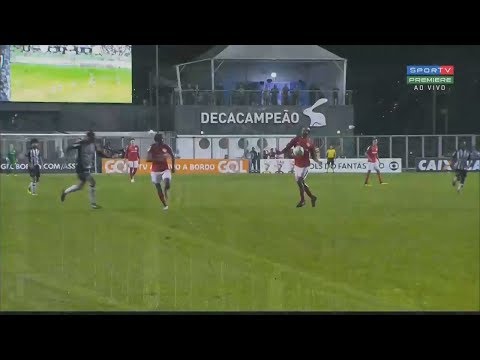 Assist | PATRICK | 06.08.2018 - Brazilian Serie A | Atlético-MG 0 x 1 Internacional