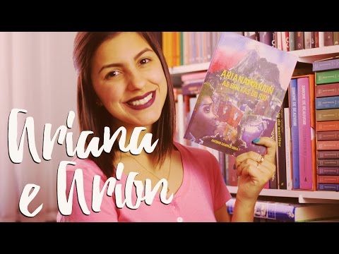 Ariana e Arion - As bruxas do Rio #1, de Antonio Sampaio Dória