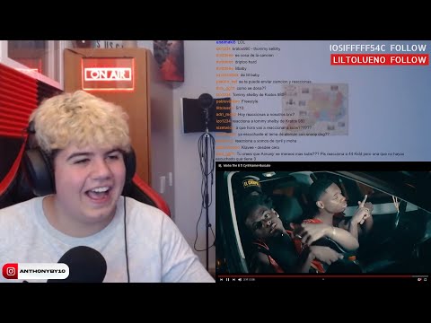 (REACCIÓN) Moha The B ft Cyril Kamer-Buscate