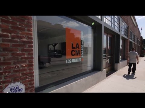 About LACM: Los Angeles College of Music