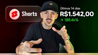 Teste Concluído: Fiz R$1500 em 14 DIAS com o YouTube.. (30 Min por DIA)