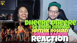 Dheere Dheere Se Meri Zindagi (Hrithik Roshan | Sonam Kapoor | Yo Yo Honey Singh) Reaction