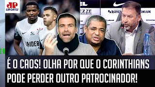 ‘É inacreditável, só piora: o Corinthians pode perder outro patrocinador porque o Augusto Melo…’