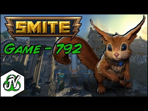 Smite Gameplay - Game 792 - Ratatoskr Solo