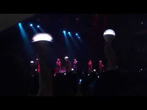 170825 Seventeen - Vocal Team - Toronto