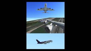 【RFS #shorts】A380 迫力の離陸！ A380 Powerful takeoff!