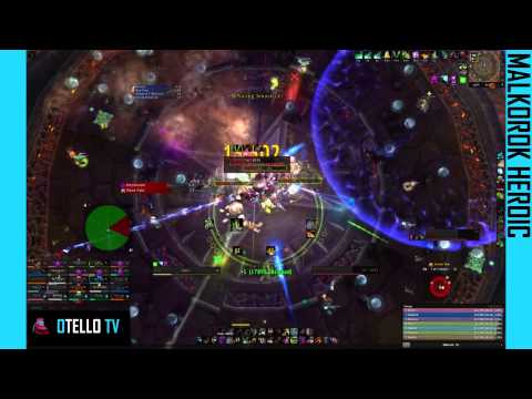 Darkstorm vs Malkorok Heroic 25 Man [Rogue PoV]