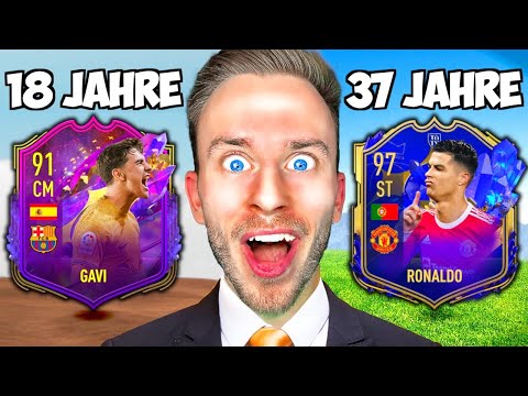 Ich habe mit dem BESTEN SPIELER in JEDEM ALTER gespielt! 👀⚽️