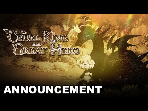 The Cruel King and the Great Hero - Announcement Trailer (Nintendo Switch, PS4) thumbnail