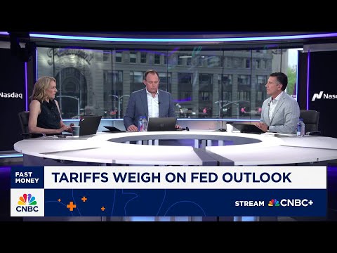 'Fast Money' traders talk the impact of tariffs on Fed policy