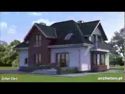 Projekt domu Zoltan Karo - archeton.pl