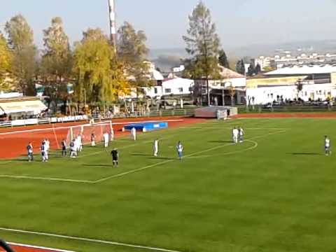 TJ Svitavy - RMSK Cidlina Nový Bydžov 2:2 (0:0) - gól Jakuba Černíka, Svitavy vedou 2:0