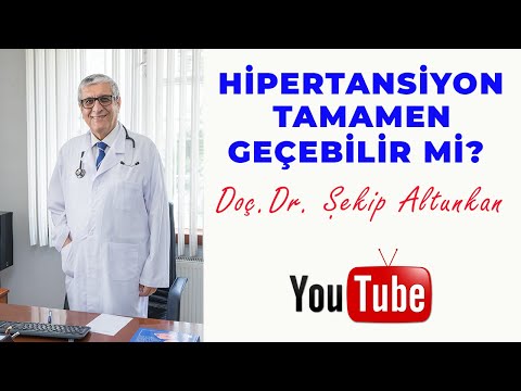 Hipertansiyon Tamamen Geçebilir mi? / Doç. Dr. Şekip Altunkan / 10.Bölüm /4K