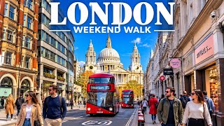 How London Looks in Autumn 🍂 | St Paul’s Cathedral to Central London Walk 2026 [