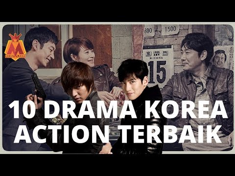 10 action drama korea terbaik rekomendasi drama korea