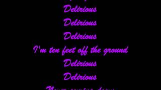 Danny Saucedo - Delirious Lyrics On Screen