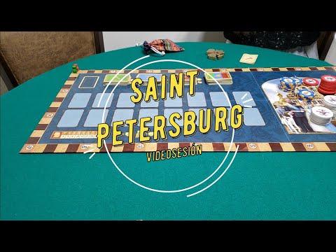 Videosesión de Saint Petersburg a dos jugadores