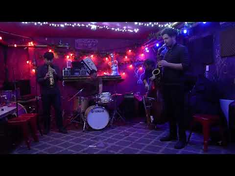 Vijay Anderson/Jon Irabagon/Nick Lyons/Adam Lane @ the bushwick series 3/25/19 (part 2)