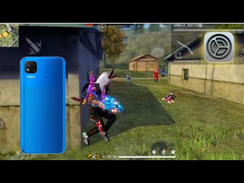 Insane⚡RUOK ON MOBILE📲 | POCO C3 GAMEPLAY SETTINGS ⚙️ HUD + SENSI + DPI [FREE FIRE HIGHLIGHTS]