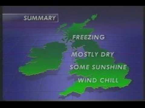 bbc breakfast weather feb 1986
