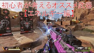 初心者が考える！初心者オススメ武器～エネルギー編～【APEX LEGENDS】