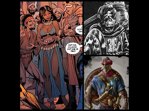 Conan's Hyborian Age, Vendhya