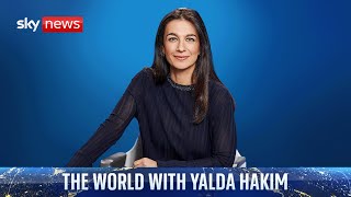 The World with Yalda Hakim: 45 people killed in bus crash in South Africa