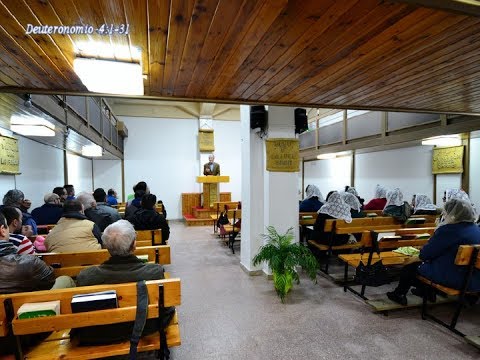 Culto Chiesa RMCR Messina - Deuteronomio 4:1-31 - trasm. 1 nov 19