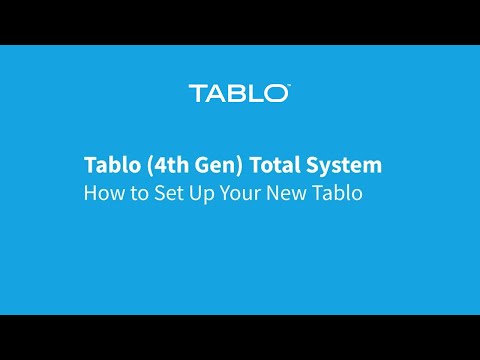 Tablo 4th Gen Total System - Complete Guide - How To Set Up Your Tablo Total System