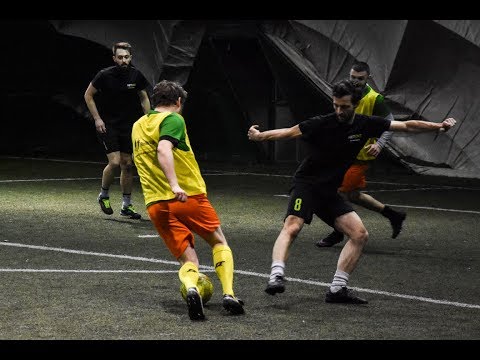 14.03.2018 III Liga C - NetEnt Poland vs. PalettenWerk