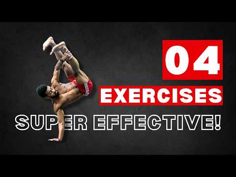 4 Exercises You’re Missing: Unlock Upper Body Strength for Tricking, Parkour & Stunts!