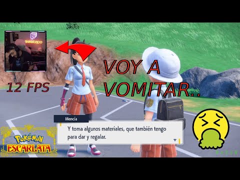 Alexelcapo se MAREA jugando a POKEMON ESCARLATA y CIERRA el DIRECTO