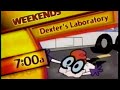Cartoon Network New Weekend Lineup 2003
