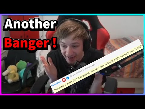 Nemesis getting Mad at Riot Phreak