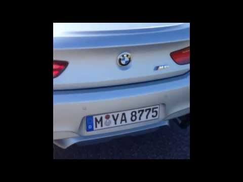 BMW M6 Concept Car with 650PS