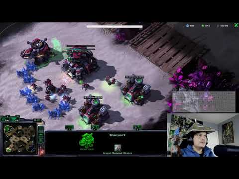 StarCraft 2 Terran vs Protoss  Heavy Rush