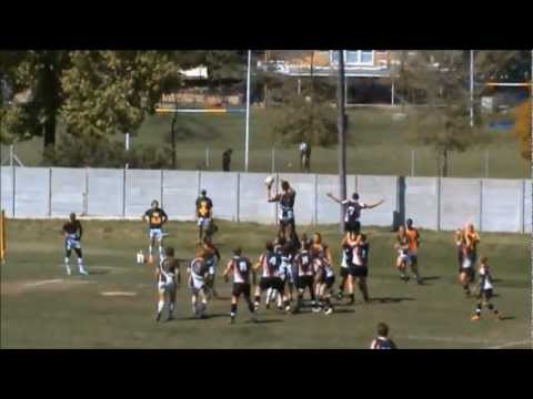 Aubrey Faul Rugby CV 2012