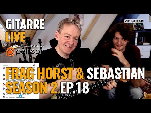 Verspielt? Zeig Emotionen statt Pokerface! (PLUS: Live Jam) | Frag Horst & Sebastian S2 EP.18
