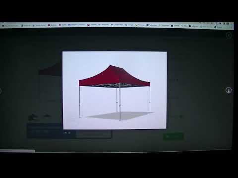 MongoTV_8949 - KIGGER PÅ PARTY TELT - Del 18 - Party Telt Til - MONGO TV World Party Tour