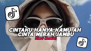 Download lagu DJ CINTAKU HANYA KAMU AH CINTA MERAH JAMBU SOUND VIRAL FYP TIKTOK TERBARU 2025! Elart Remix! mp3 Download lagu DJ CINTAKU HANYA KAMU AH CINTA MERAH JAMBU SOUND VIRAL FYP TIKTOK TERBARU 2025! Elart Remix! mp3